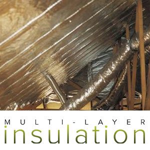 reflective insulation, insulation, solar, radiant heat