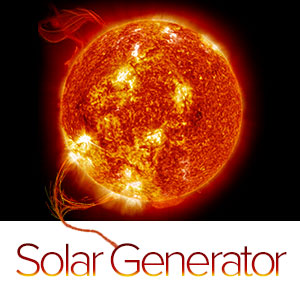 solar panels, solar generator, solar, solar, solar power